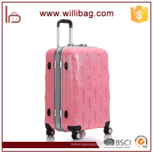 Luggage Factory 4 Wheels Travel Trolley Suitcase